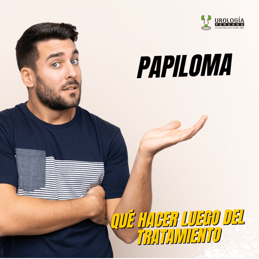 Recomendaciones luego de la cauterización de un&nbsp;papiloma