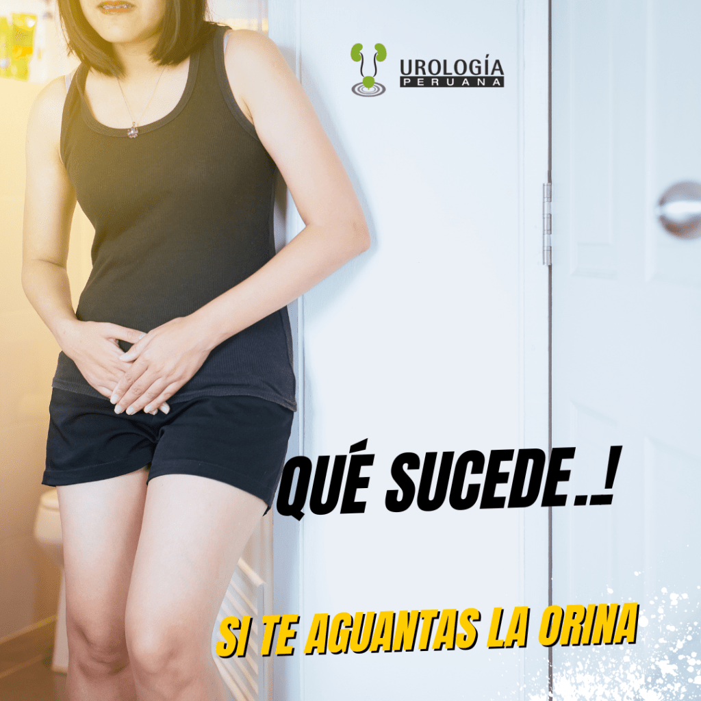 ¿Qué puede suceder si aguantas la orina mucho&nbsp;tiempo?