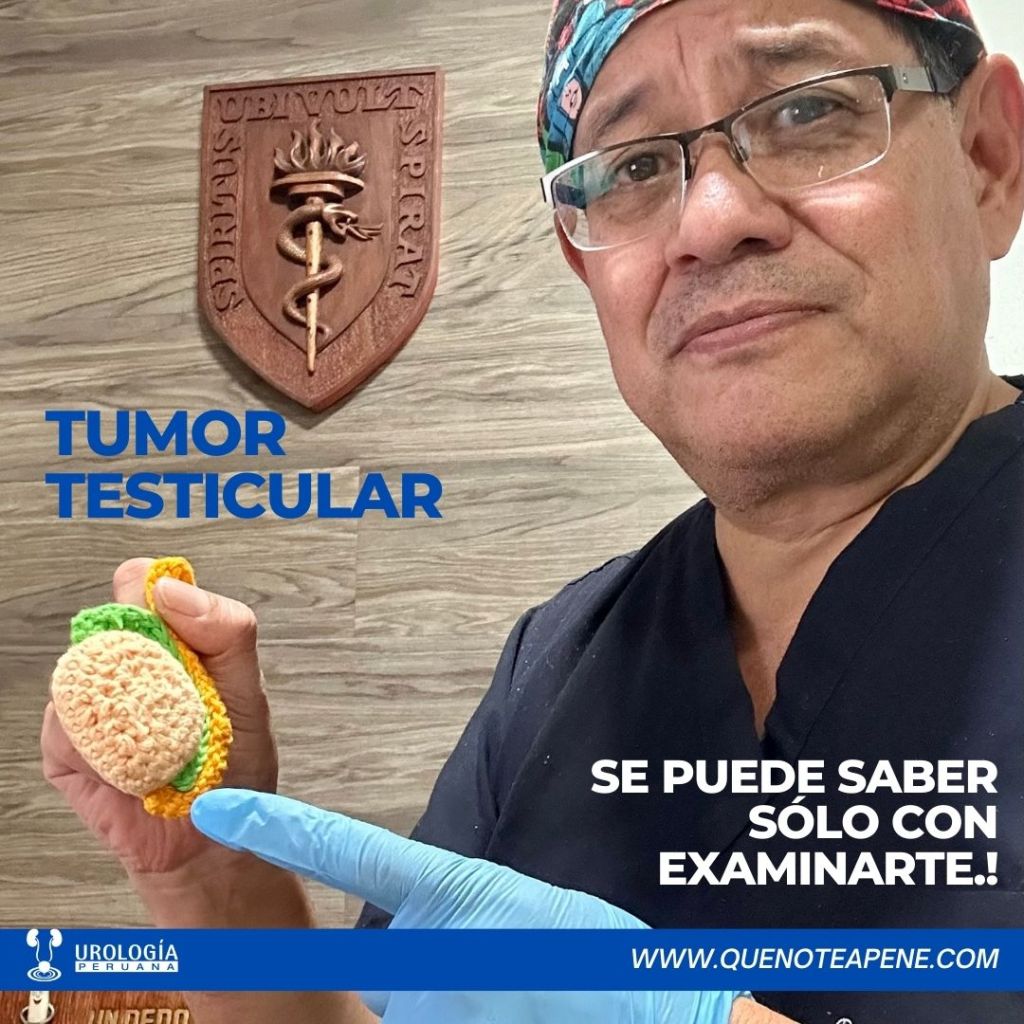 ¿Qué tumores escrotales puede diagnosticar el urólogo con solo examinar al&nbsp;paciente?