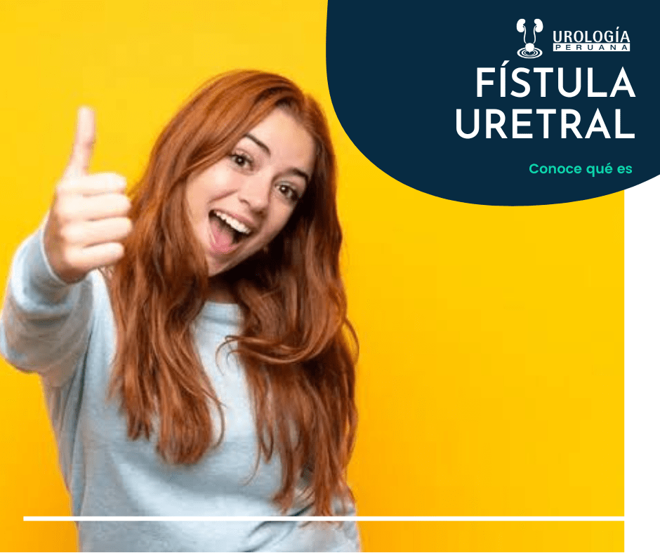 Qué es una fístula uretral