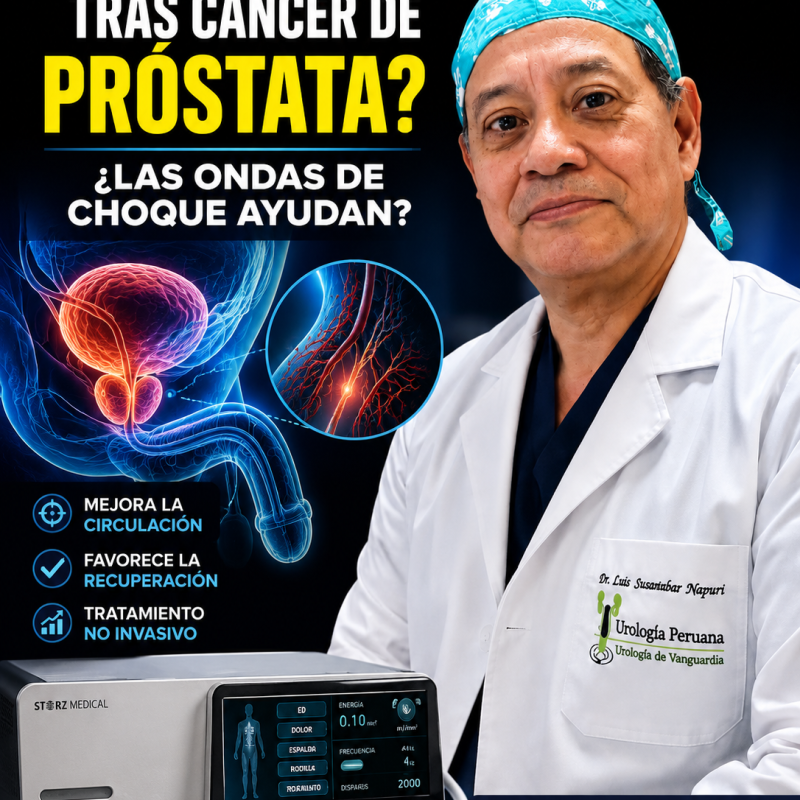 Ondas de choque de baja intensidad luego del&nbsp;cáncer