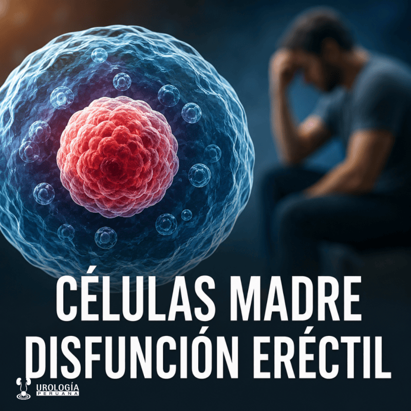¡Las células madre podrían convertirse en la nueva esperanza para tratar la disfunción&nbsp;eréctil!