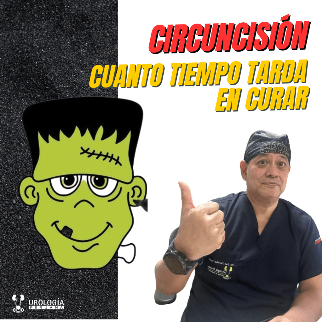 Cuánto tiempo tarda en cicatrizar una&nbsp;circuncisión