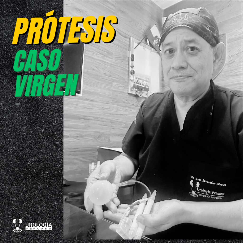 Prótesis, ¿qué es un caso&nbsp;virgen?