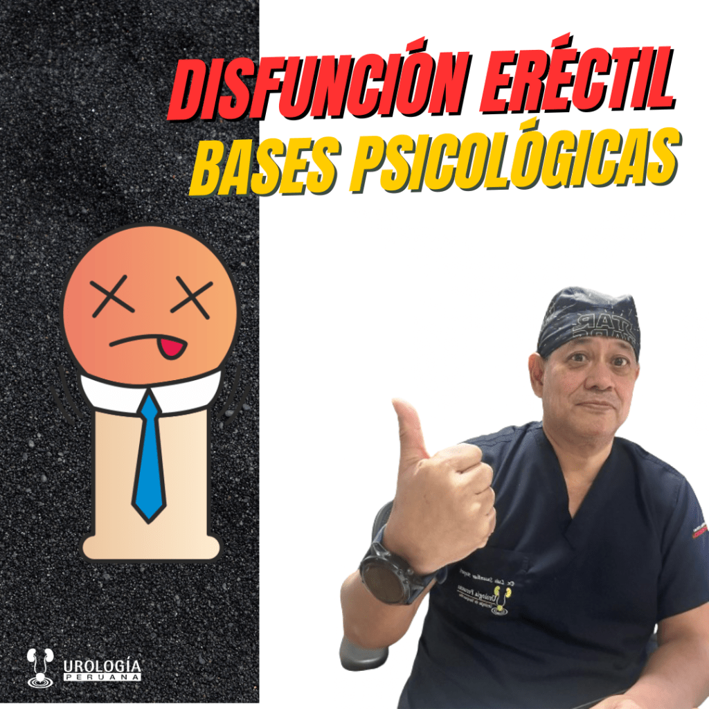 Disfunción Eréctil Psicógena: Causas y&nbsp;Soluciones