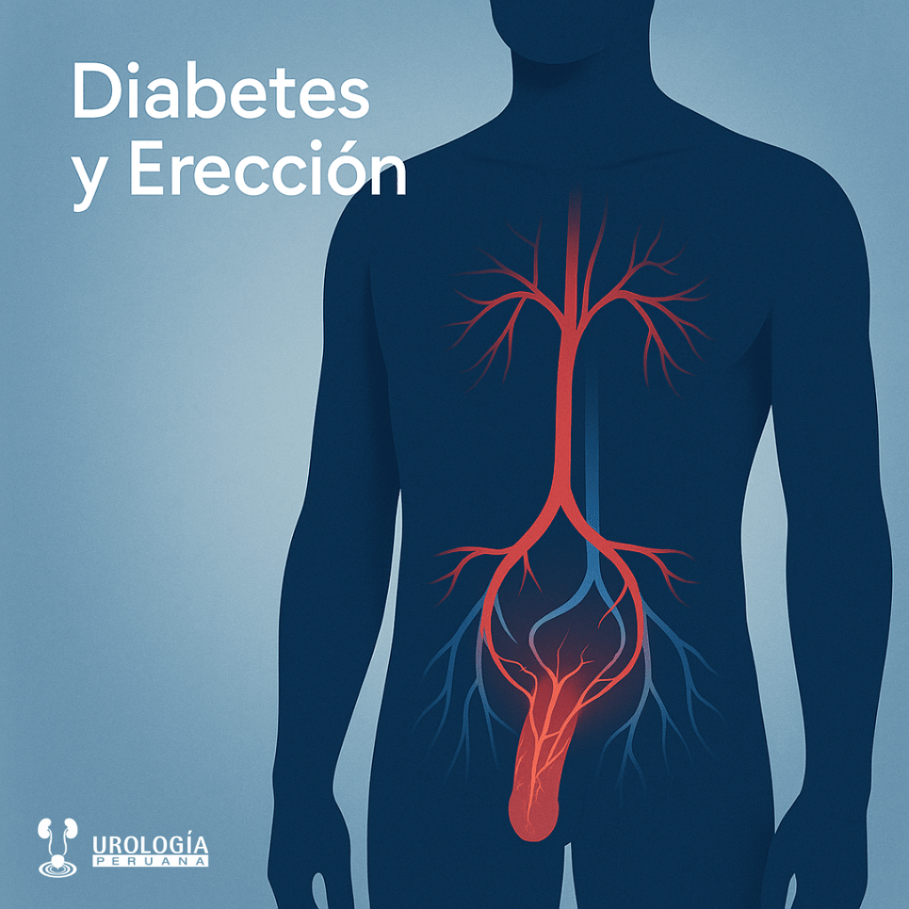 ¿Es la edad la causa de los problemas de erección? El papel oculto de la diabetes