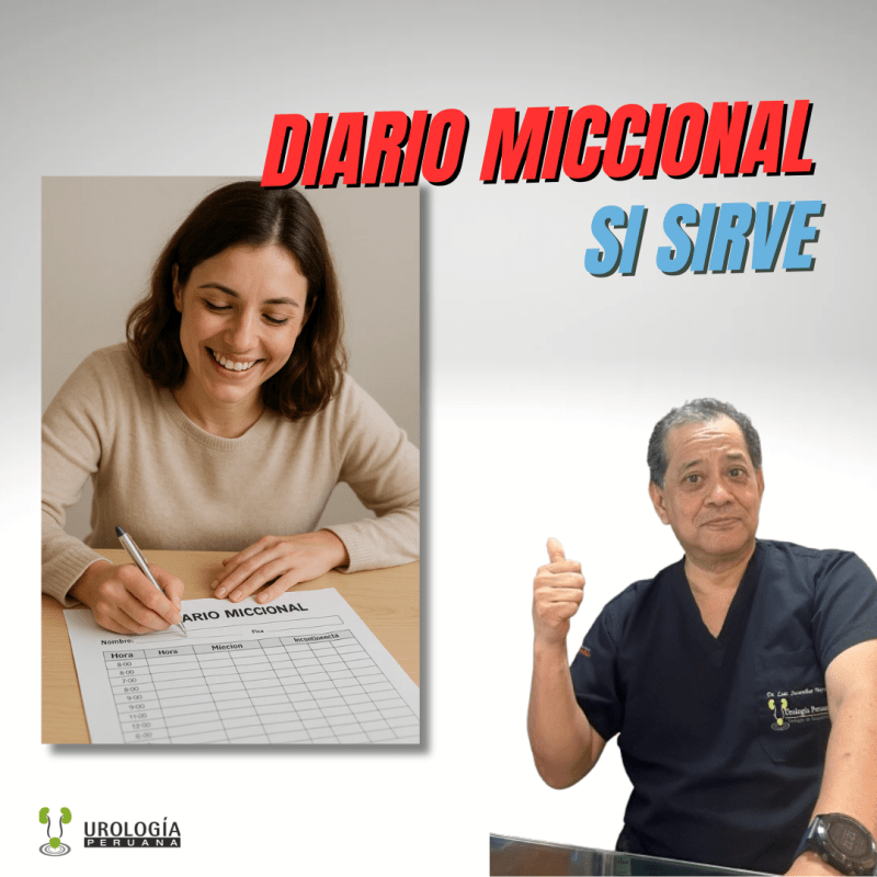 ¿Qué contiene un diario&nbsp;miccional?