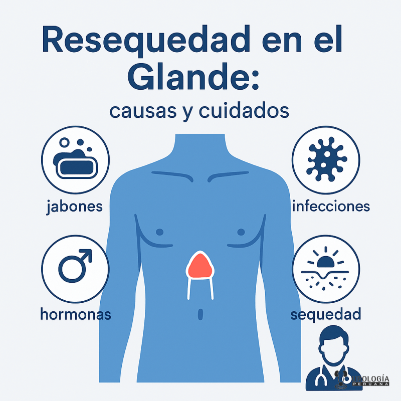 Causas de la resequedad en el glande: Qué&nbsp;saber
