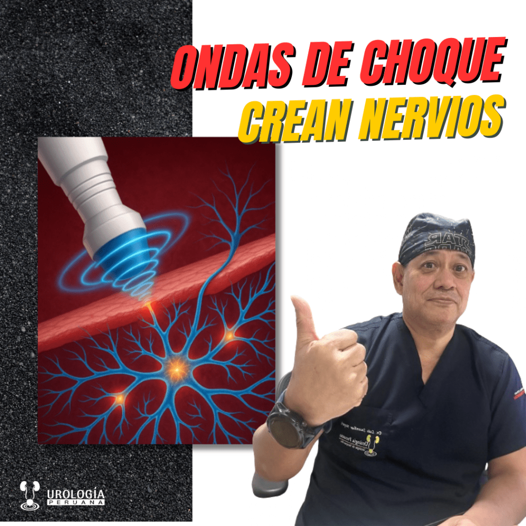 ¿Pueden las ondas de choque crear nervios nuevos?
