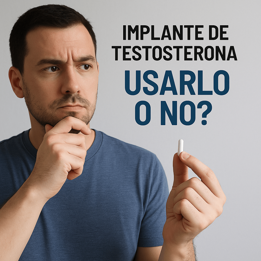 Efectos secundarios de los Pellets de&nbsp;testosterona