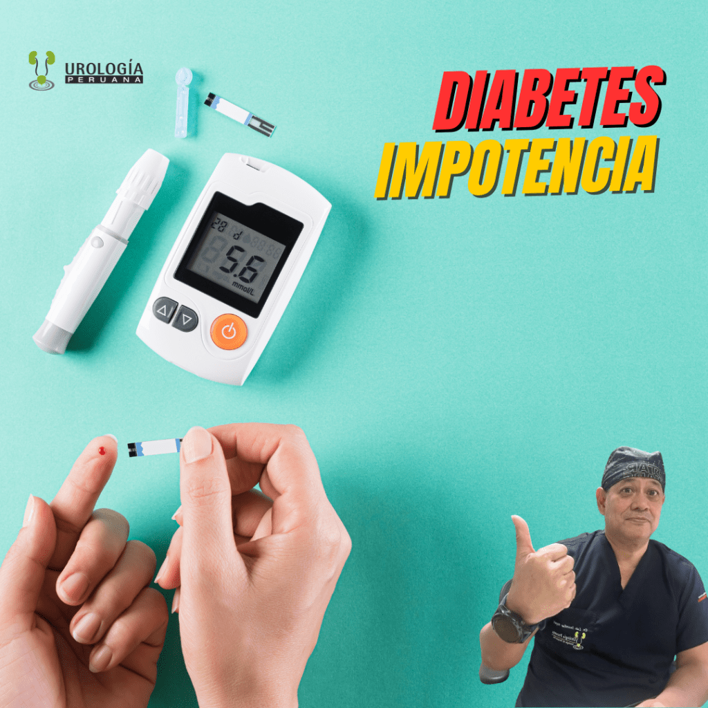 Disfunción eréctil en diabéticos: tratamiento&nbsp;escalonado