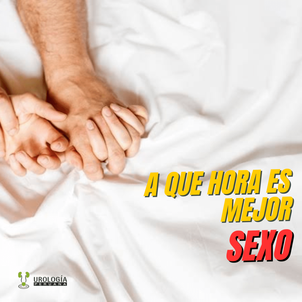 ¿A qué hora es mejor tener relaciones&nbsp;sexuales?