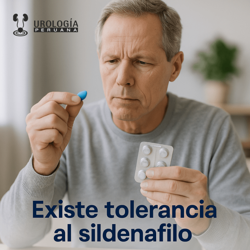 ¿Existe la tolerancia psicológica al sildenafilo? Desentrañando la percepción de su&nbsp;eficacia
