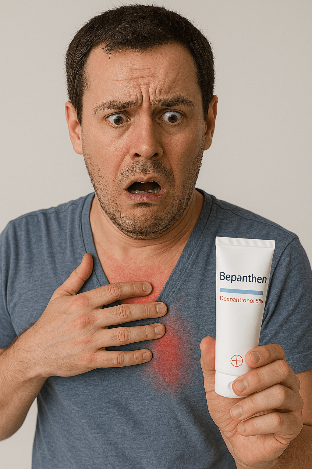 Alergia al Bepanthen?