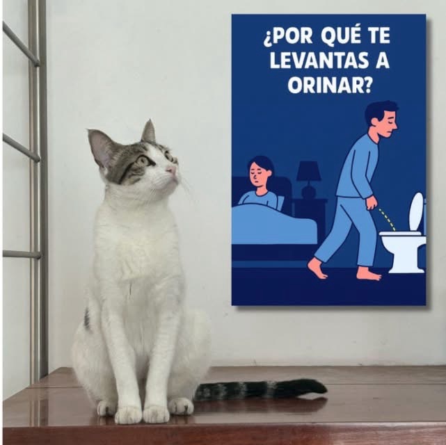 Por qué nos levantamos por las noches a orinar: la&nbsp;nocturia