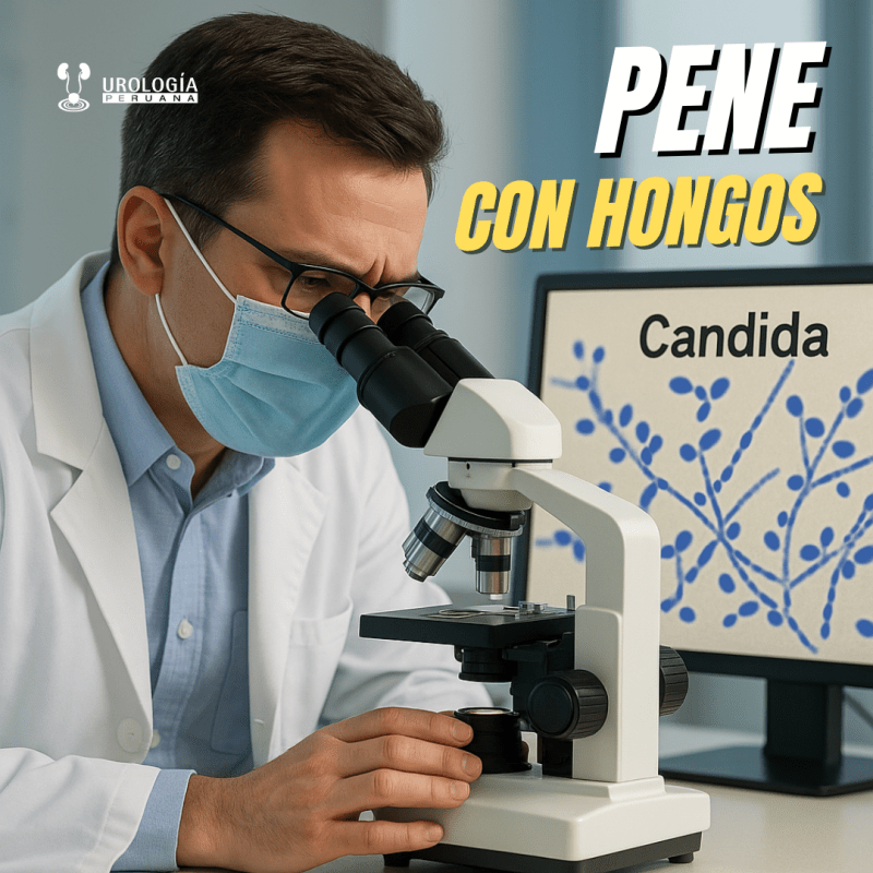 Hongos en el pene, ¿qué&nbsp;significan?