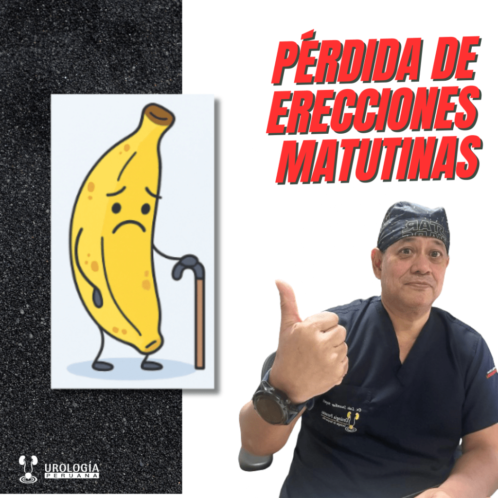 Pérdida de erecciones matutinas: causas y diagnóstico