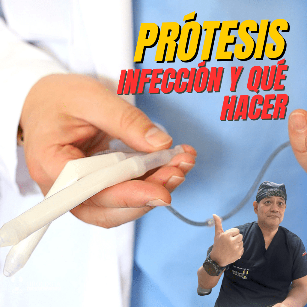 Infección de prótesis