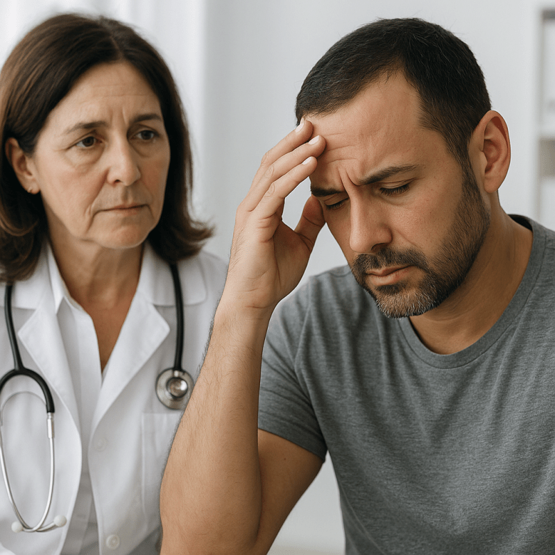 🧠 Importancia de detectar depresión en varones y mujeres con dolor pélvico&nbsp;crónico