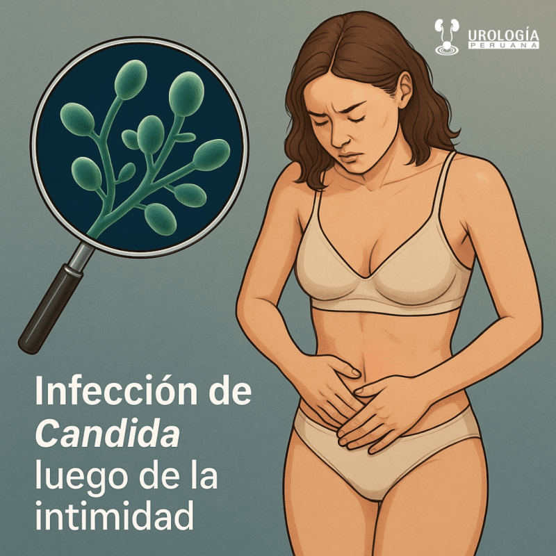 ¿Por qué aparece una infección por hongos tras tener relaciones&nbsp;sexuales?