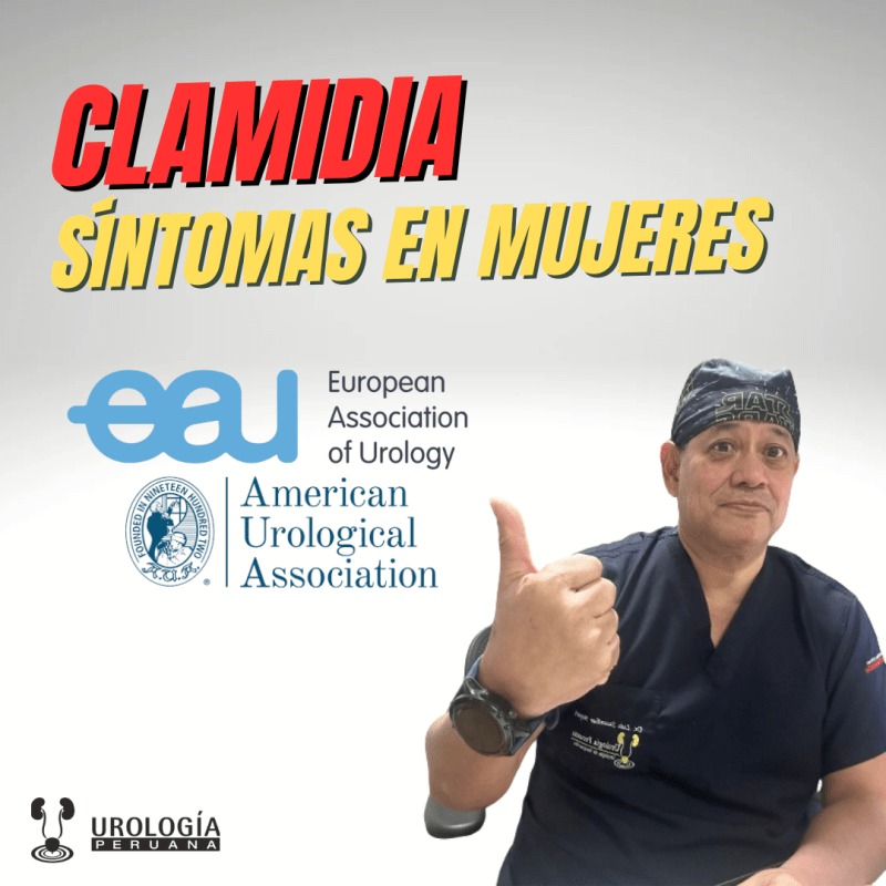 Clamidia, síntomas según las&nbsp;guías