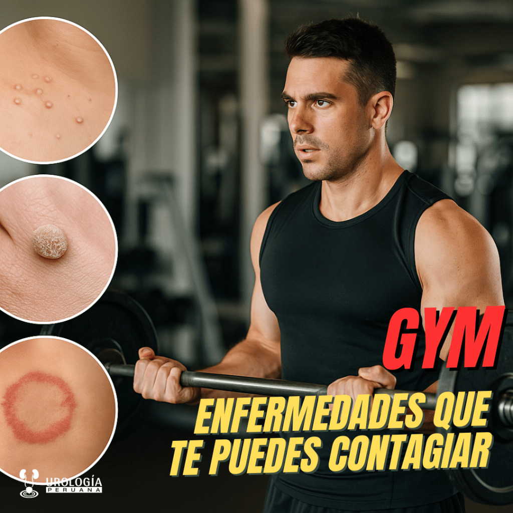 Enfermedades e infecciones que pueden contraerse en el&nbsp;gimnasio