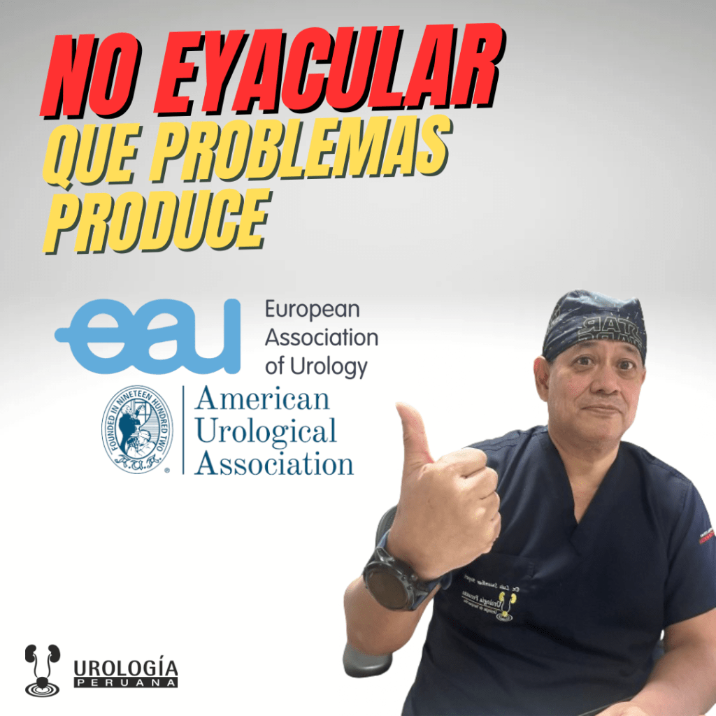 ¿Puede la ausencia voluntaria de eyaculación generar enfermedades o afectar la salud… según las guías?