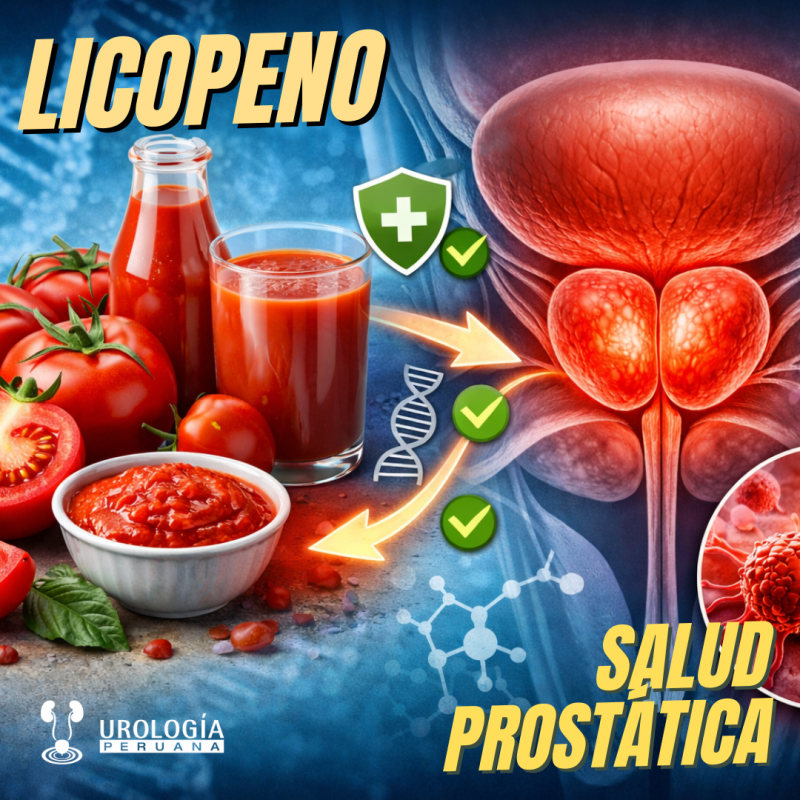 Licopeno y próstata: beneficios respaldados por la&nbsp;evidencia
