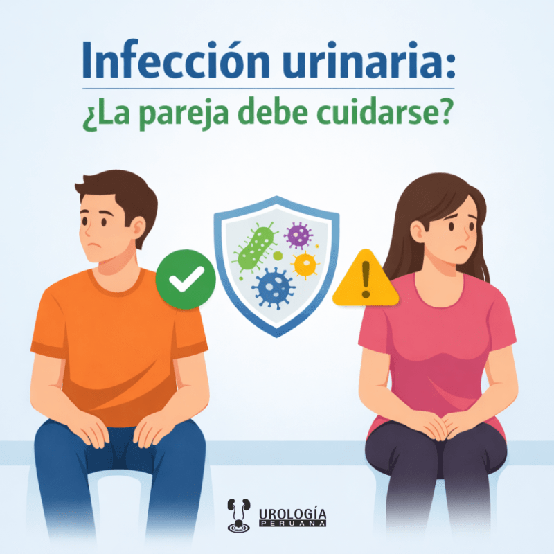 ¿Las infecciones urinarias se contagian a la&nbsp;pareja?