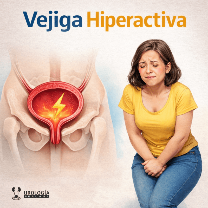 Clasificación de la vejiga hiperactiva: seca y&nbsp;húmeda