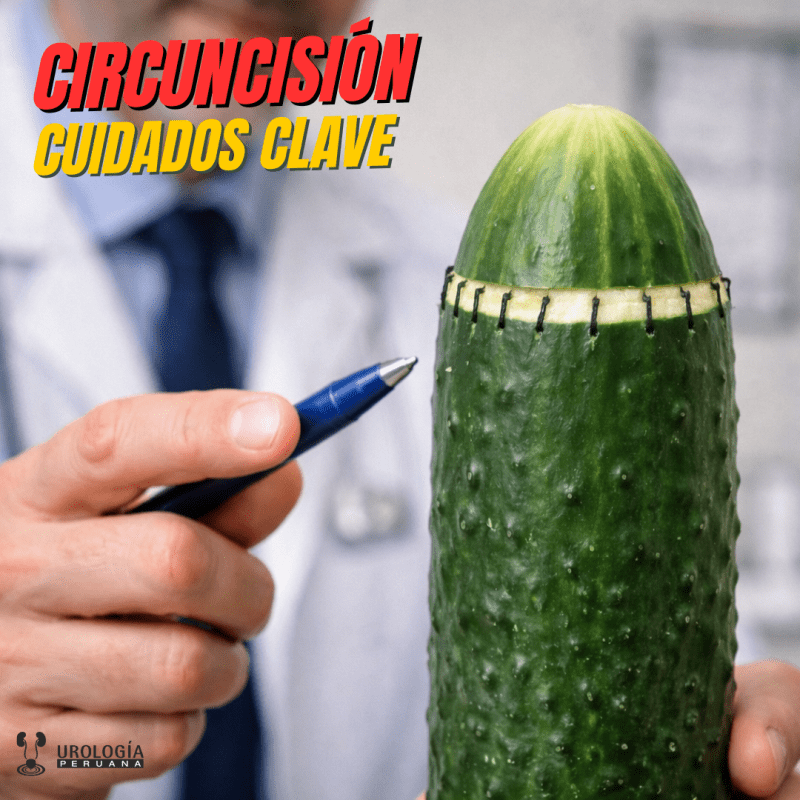 Indicaciones luego de la&nbsp;circuncisión