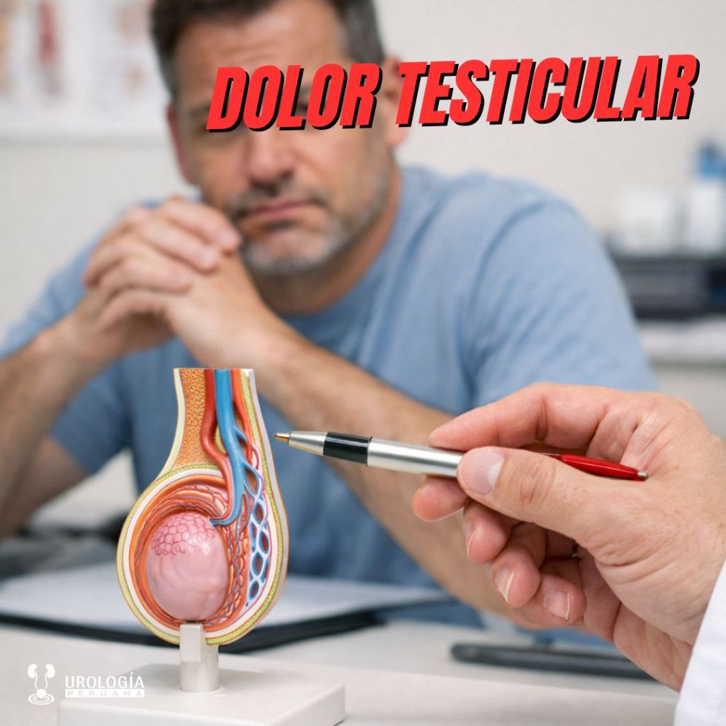 Dolor testicular