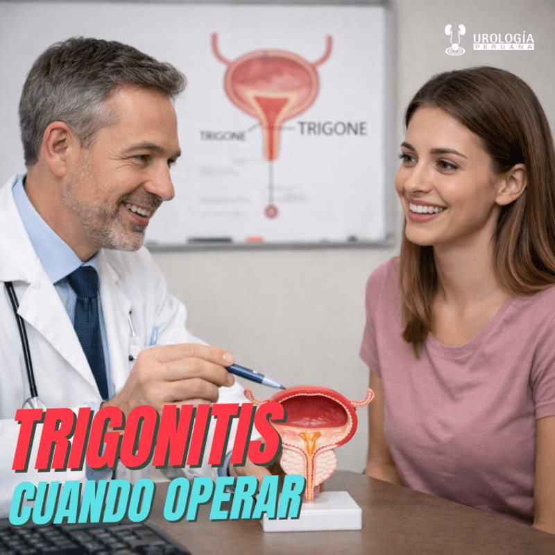 Trigonitis: ¿Cuándo es necesaria la&nbsp;cirugía?