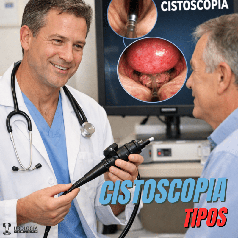 ¿Sabías que existen distintos tipos de&nbsp;cistoscopia?