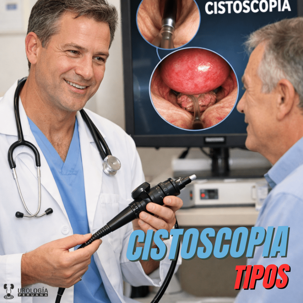 ¿Sabías que existen distintos tipos de&nbsp;cistoscopia?