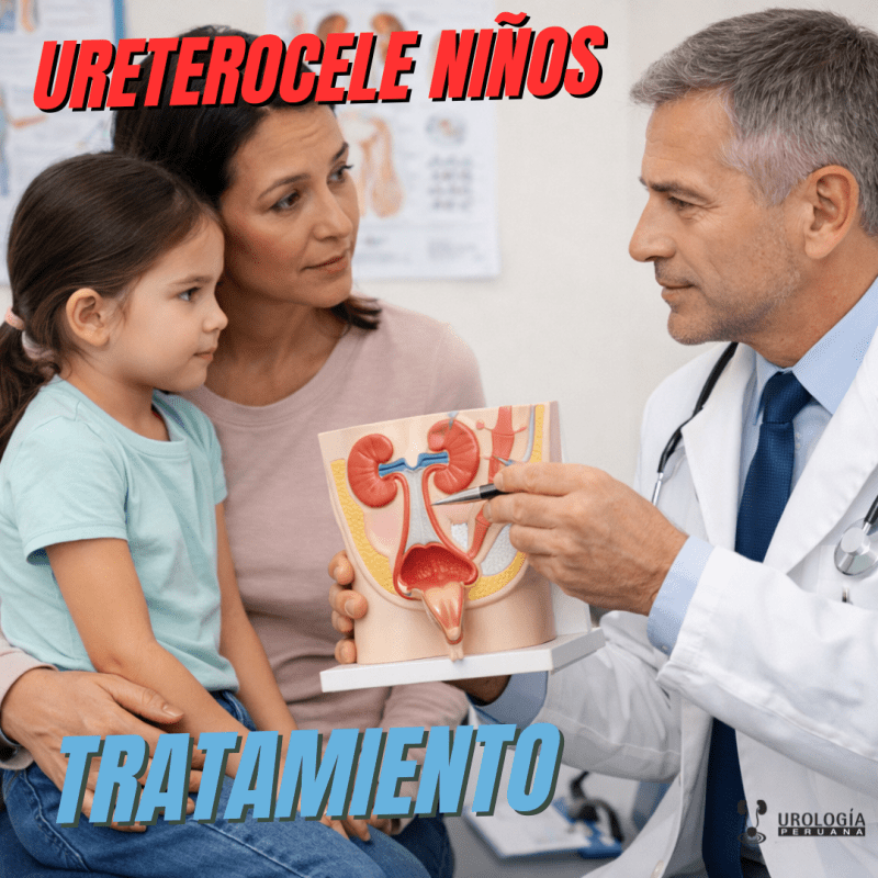 Tratamiento del ureterocele en niños: cuándo operar y&nbsp;opciones