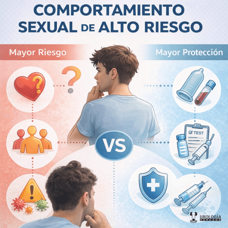 Que es comportamiento sexual de alto&nbsp;riesgo