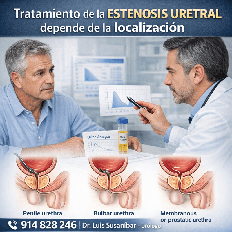 Tratamiento de la estenosis de uretra: guía&nbsp;actual