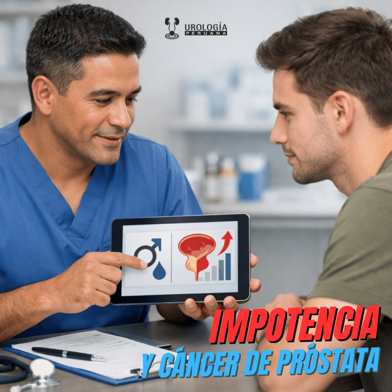 Tener impotencia aumenta las chances de Cancer de&nbsp;próstata