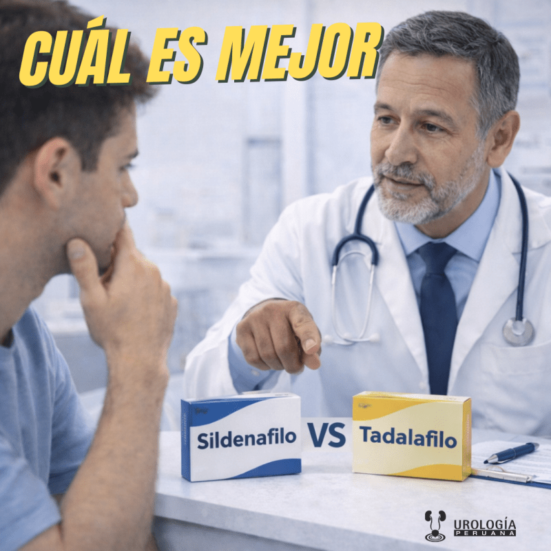 Sildenafilo (Viagra) vs Tadalafilo (Cialis): Ventajas y&nbsp;desventajas
