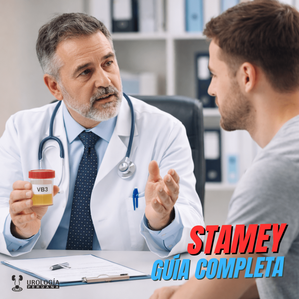 Prueba de Stamey–Meares (Prueba de los Cuatro Vasos): Guía clínica integral para el diagnóstico de prostatitis&nbsp;bacteriana