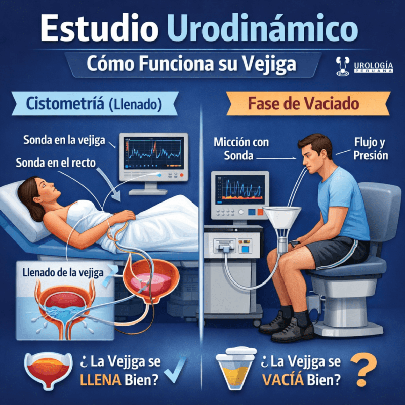 Urodinamia: cómo se llena y vacía la&nbsp;vejiga