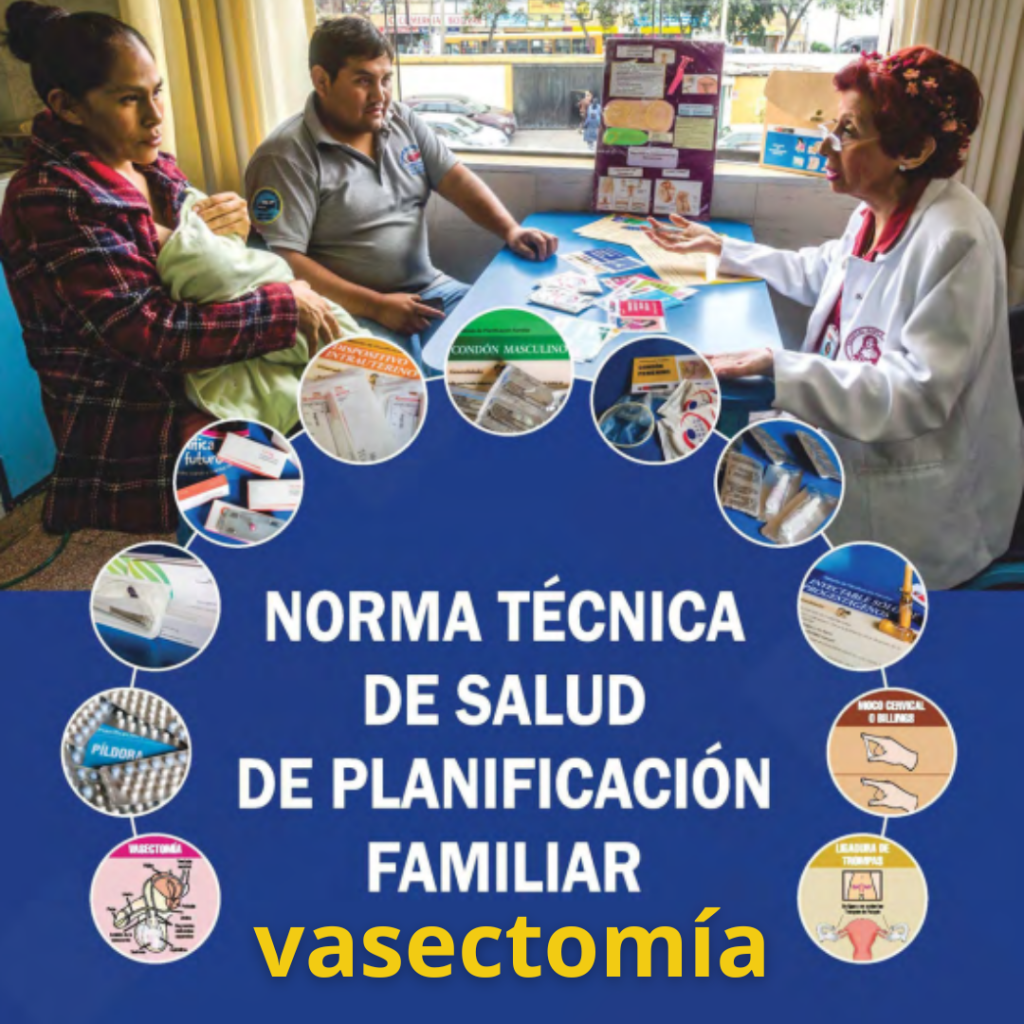Guía de vasectomía