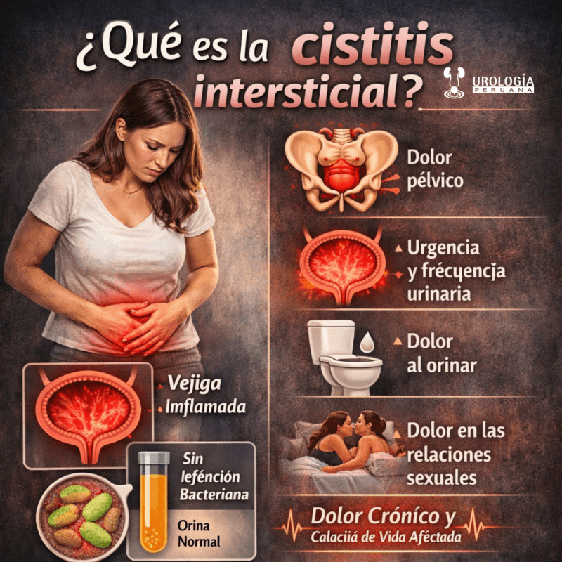 Cistitis intersticial: síntomas y&nbsp;tratamiento