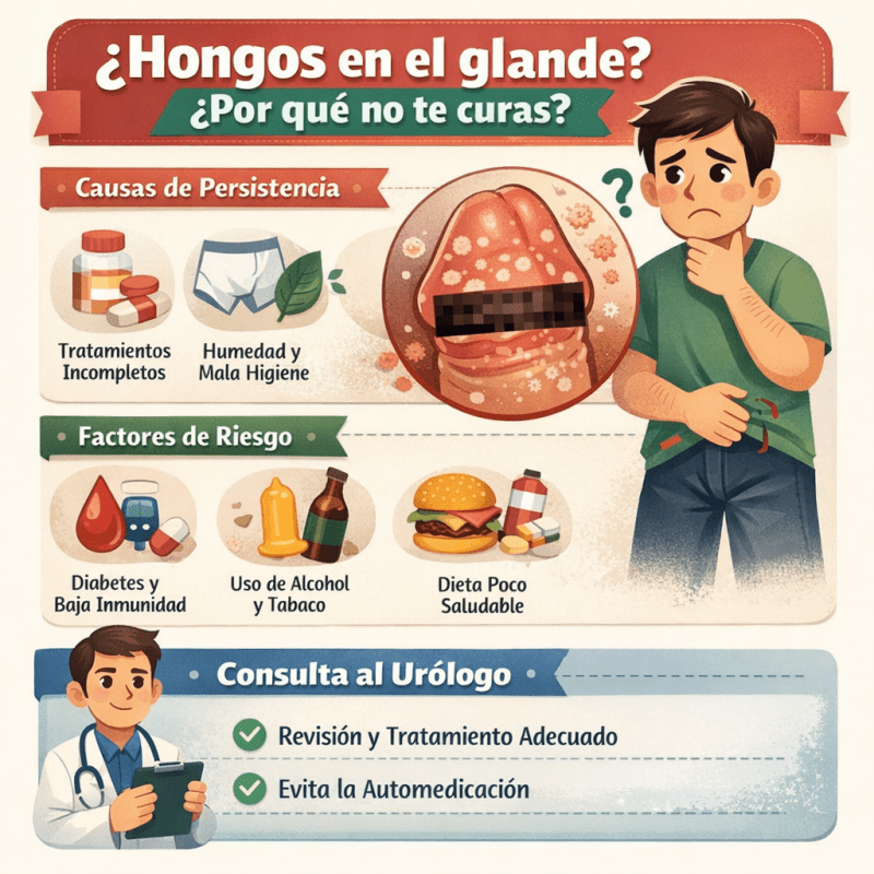 Crema para hongos en el glande, ¿por qué no te&nbsp;curas?