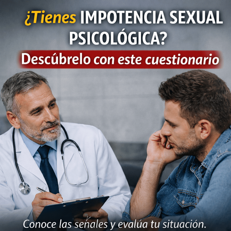 CUESTIONARIO DE DISFUNCIÓN ERÉCTIL DE ORIGEN PSICOLÓGICO (20&nbsp;PREGUNTAS)