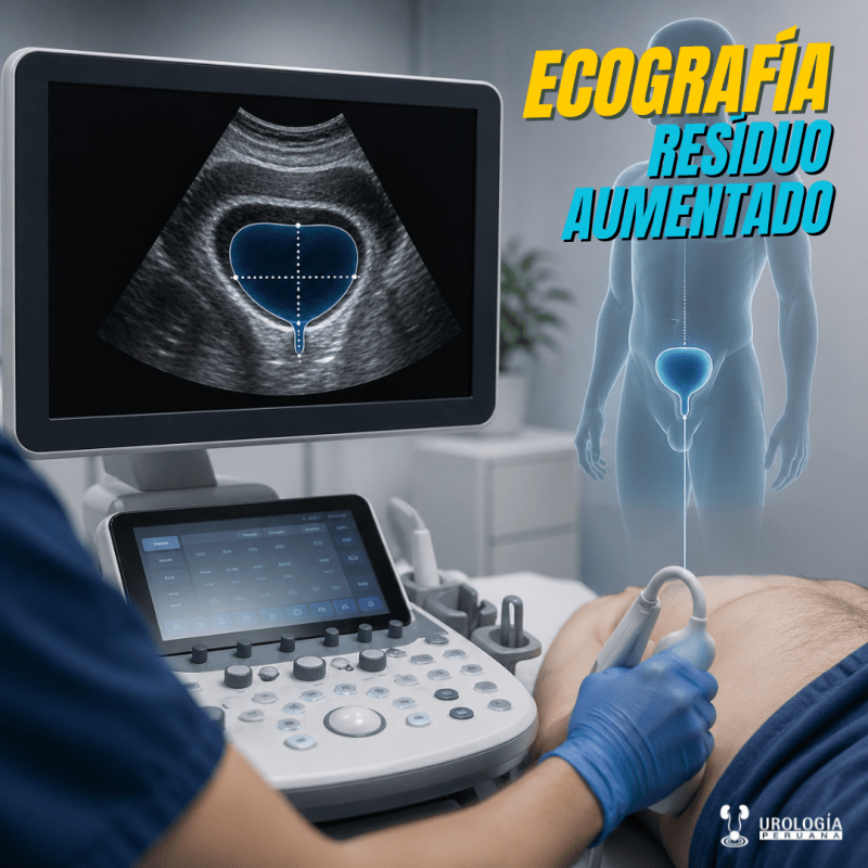Ecografía y volumen residual posmiccional: precisión y&nbsp;errores