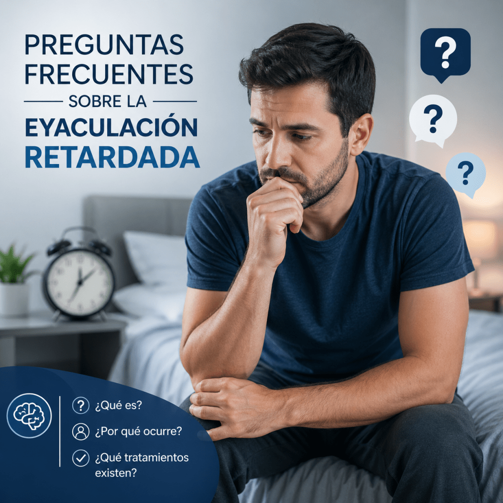 Preguntas Frecuentes sobre la Eyaculación Retardada