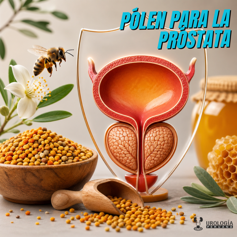 Extractos de polen en HPB y prostatitis:&nbsp;¿funcionan?