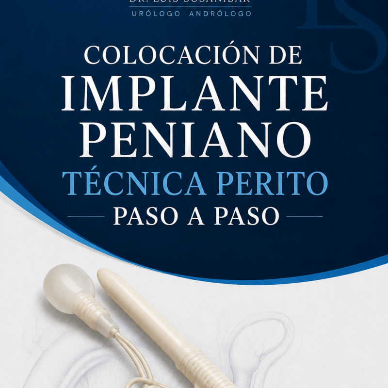Pasos críticos en la cirugía de prótesis&nbsp;peniana
